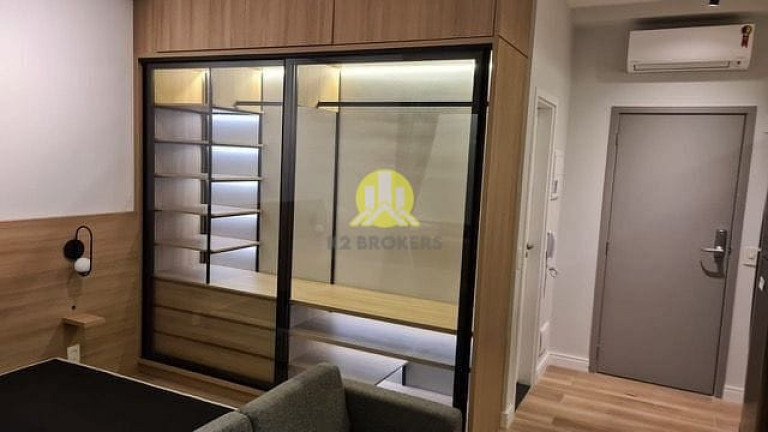 Imagem Studio com 1 Quarto à Venda, 32 m² em Pinheiros - São Paulo Imagem Studio com 1 Quarto à Venda, 32 m² em Pinheiros - São Paulo