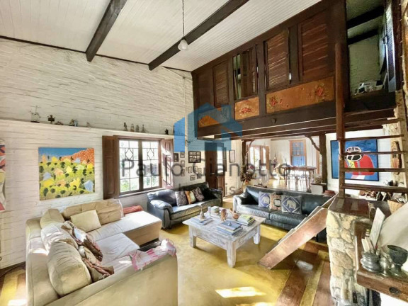 Imagem Casa de Condomínio com 3 Quartos à Venda, 440 m² em Vila Real Do Moinho Velho - Embu Das Artes
