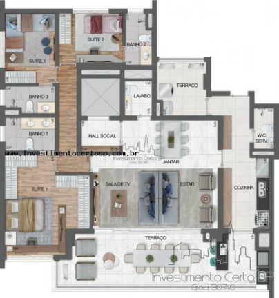 Imagem Apartamento com 3 Quartos à Venda, 156 m² em Vila Mariana - São Paulo Imagem Apartamento com 3 Quartos à Venda, 156 m² em Vila Mariana - São Paulo