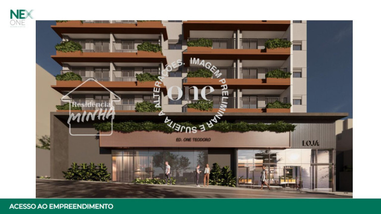 Apartamento com 2 Quartos à Venda, 39 m² em Pinheiros - São Paulo