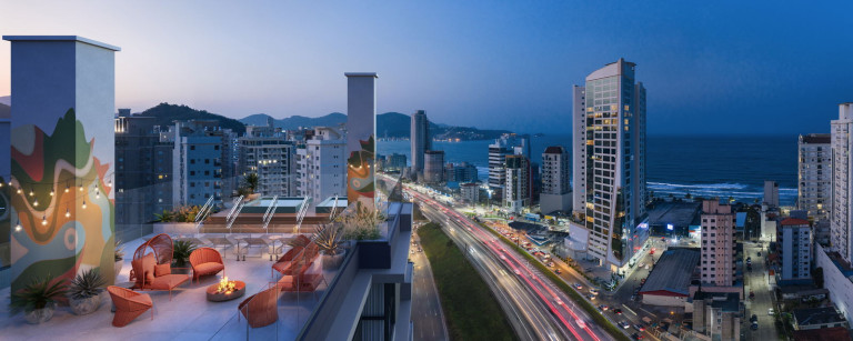 Imagem Apartamento com 2 Quartos à Venda, 69 m² em Morretes - Itapema
