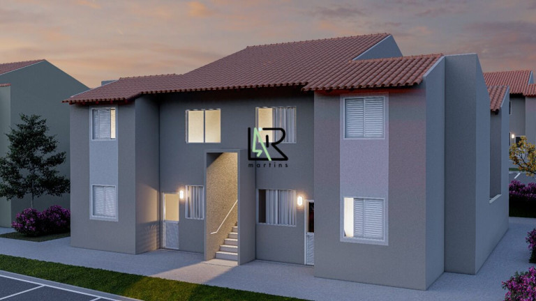 Imagem Apartamento com 2 Quartos à Venda, 48 m² em Serra Dourada - Vespasiano