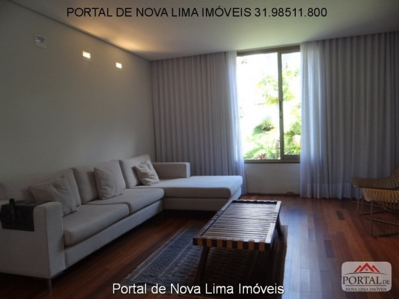 Imagem Casa com 4 Quartos à Venda, 436 m² em Quintas Do Sol - Nova Lima