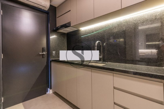 Imagem Apartamento com 1 Quarto para Alugar, 27 m² em Itaim Bibi - São Paulo