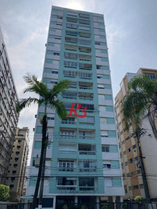 Imagem Apartamento com 1 Quarto à Venda, 47 m² em Embaré - Santos