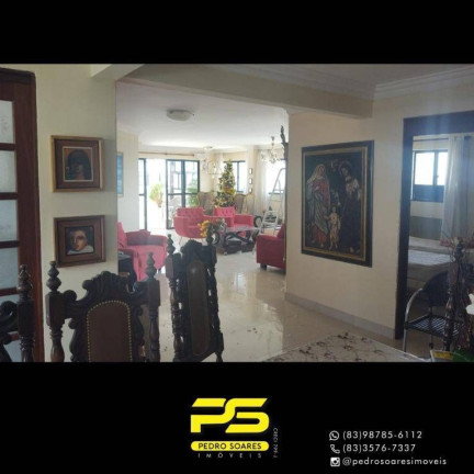 Imagem Cobertura com 6 Quartos à Venda, 260 m² em Tambaú - João Pessoa Imagem Cobertura com 6 Quartos à Venda, 260 m² em Tambaú - João Pessoa