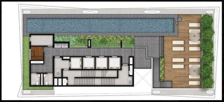 Imagem Imóvel com 1 Quarto à Venda, 23 m² em Cerqueira César - São Paulo Imagem Imóvel com 1 Quarto à Venda, 23 m² em Cerqueira César - São Paulo