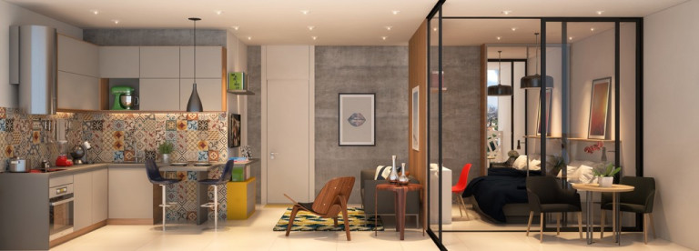 Imagem Studio com 1 Quarto à Venda, 37 m² em Pinheiros - São Paulo Imagem Studio com 1 Quarto à Venda, 37 m² em Pinheiros - São Paulo