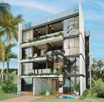 Imagem Flat com 1 Quarto à Venda, 30 m² em Praia Muro Alto - Ipojuca Imagem Flat com 1 Quarto à Venda, 30 m² em Praia Muro Alto - Ipojuca