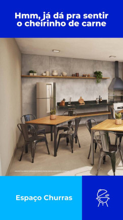Imagem Apartamento com 2 Quartos à Venda,  em Jardim Monte Carlo - Indaiatuba