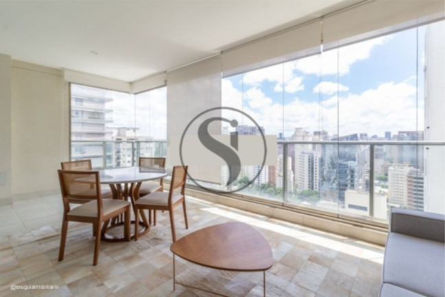 Imagem Apartamento com 2 Quartos para Alugar, 101 m² em Itaim Bibi - São Paulo Imagem Apartamento com 2 Quartos para Alugar, 101 m² em Itaim Bibi - São Paulo