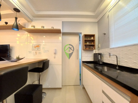 Imagem Apartamento com 3 Quartos à Venda, 89 m² em Marapé - Santos