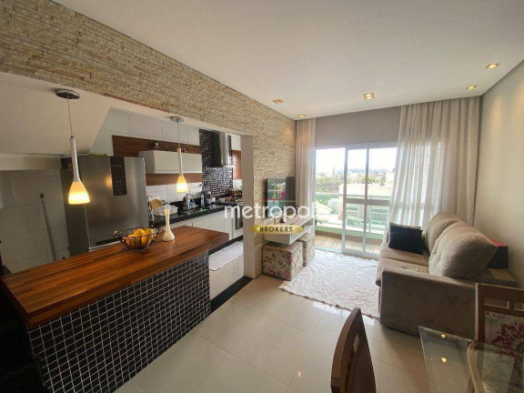 Imagem Cobertura com 2 Quartos à Venda, 156 m² em Nova Gerti - São Caetano Do Sul
