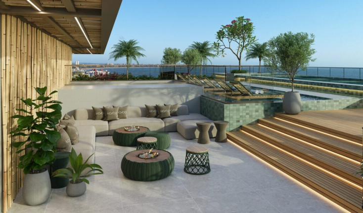 Imagem Cobertura com 1 Quarto à Venda, 58 m² em Jardim Oceania - João Pessoa Imagem Cobertura com 1 Quarto à Venda, 58 m² em Jardim Oceania - João Pessoa