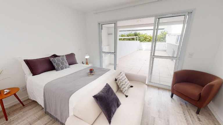 Imagem Apartamento com 1 Quarto à Venda, 69 m² em Campo Belo - São Paulo