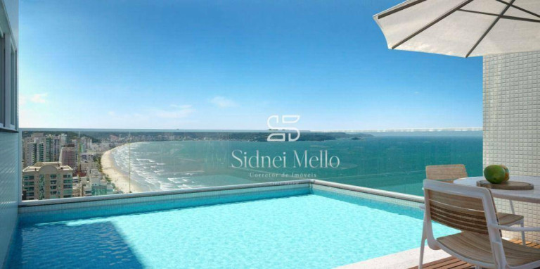 Cobertura com 5 Quartos à Venda, 425 m² em Meia Praia - Itapema