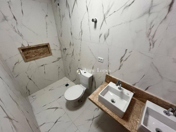 Imagem Casa com 3 Quartos à Venda, 115 m² em Aparecida - Santos Imagem Casa com 3 Quartos à Venda, 115 m² em Aparecida - Santos