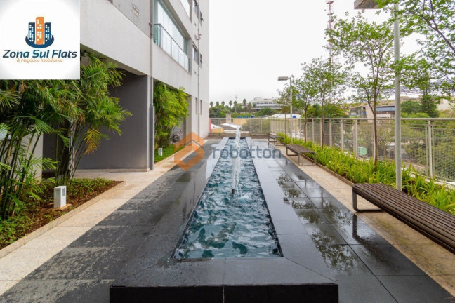 Imagem Apartamento com 1 Quarto para Alugar, 45 m² em Campo Belo - São Paulo Imagem Apartamento com 1 Quarto para Alugar, 45 m² em Campo Belo - São Paulo
