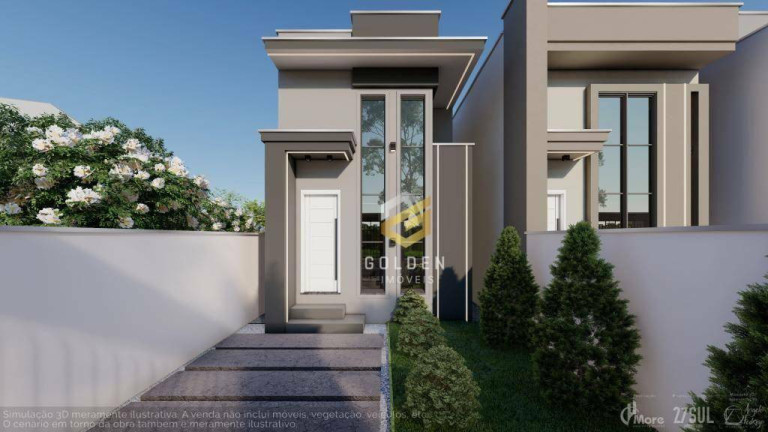 Imagem Casa com 2 Quartos à Venda, 68 m² em Loteamento Flora Flora - Tijucas Imagem Casa com 2 Quartos à Venda, 68 m² em Loteamento Flora Flora - Tijucas