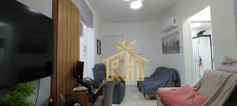 Imagem Apartamento com 1 Quarto à Venda, 45 m² em Guilhermina - Praia Grande Imagem Apartamento com 1 Quarto à Venda, 45 m² em Guilhermina - Praia Grande