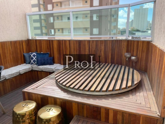 Imagem Cobertura com 2 Quartos à Venda, 124 m² em Campestre - Santo André