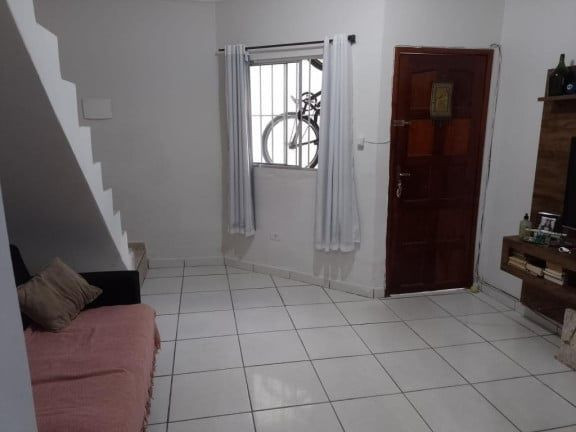 Imagem Sobrado com 2 Quartos à Venda, 76 m² em Sítio Do Campo - Praia Grande