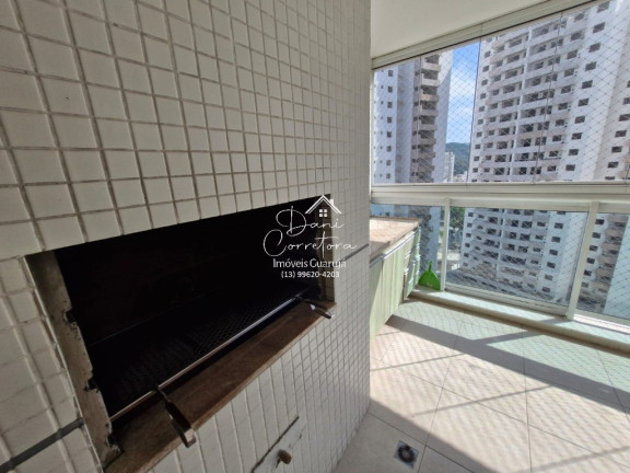 Imagem Apartamento com 2 Quartos para Alugar, 126 m² em Jardim Astúrias - Guarujá