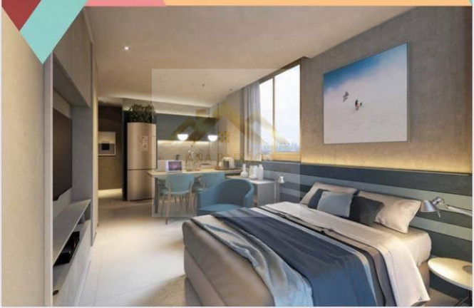 Imagem Apartamento com 1 Quarto à Venda, 28 m² em Boa Viagem - Recife