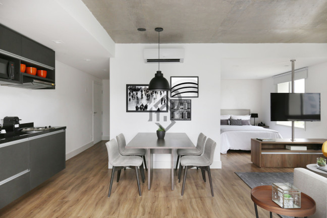 Imagem Apartamento com 1 Quarto à Venda, 63 m² em Brooklin - São Paulo Imagem Apartamento com 1 Quarto à Venda, 63 m² em Brooklin - São Paulo