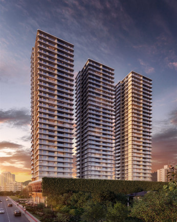 Apartamento com 3 Quartos à Venda, 121 m² em Praia Brava - Itajaí