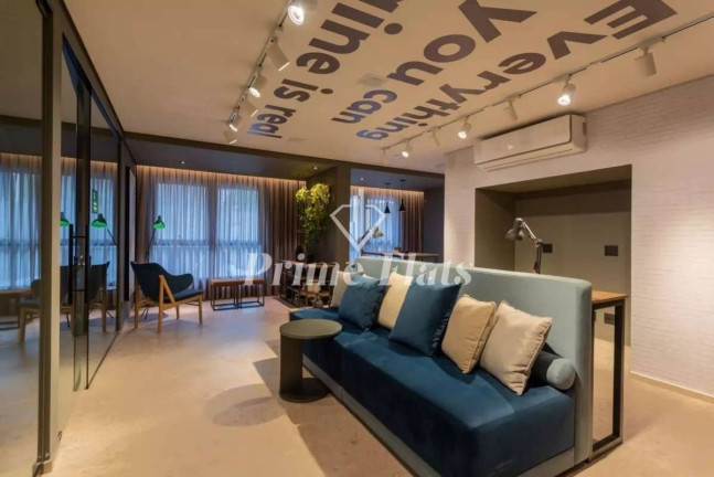 Imagem Apartamento com 1 Quarto à Venda, 25 m² em Brooklin Paulista - São Paulo