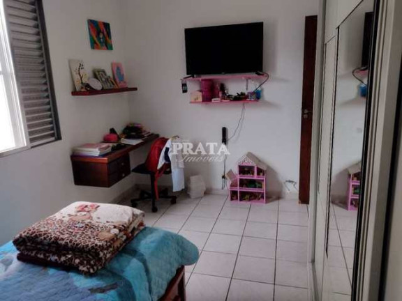 Imagem Apartamento com 3 Quartos à Venda, 84 m² em Estuário - Santos