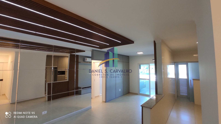 Apartamento com 2 Quartos à Venda, 82 m² em Canto Do Forte - Praia Grande
