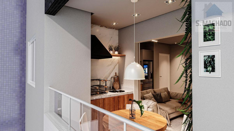 Imagem Apartamento com 2 Quartos à Venda, 65 m² em Parque Das Nações - Santo André