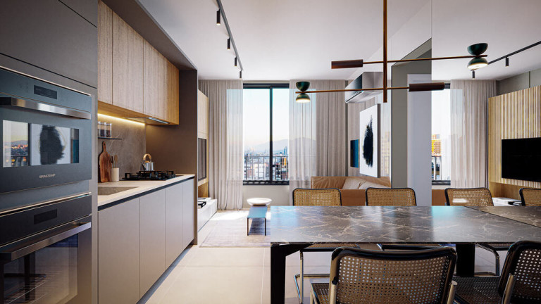 Imagem Apartamento com 1 Quarto à Venda, 70 m² em Centro - Florianópolis Imagem Apartamento com 1 Quarto à Venda, 70 m² em Centro - Florianópolis