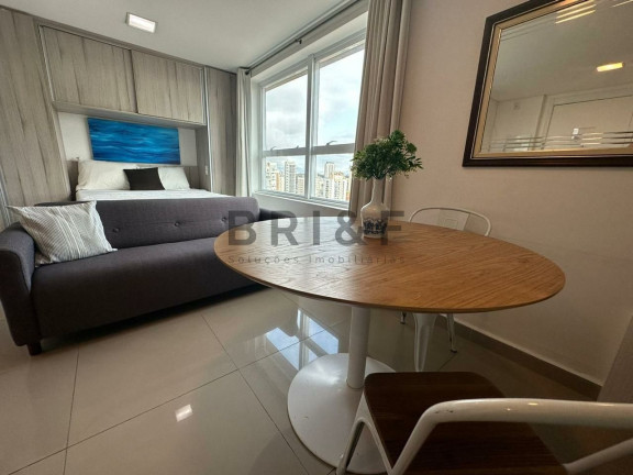 Apartamento com 1 Quarto à Venda ou Locação, 31 m² em Brooklin  - São Paulo