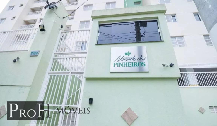 Imagem Apartamento com 2 Quartos à Venda, 54 m² em Campestre - Santo André