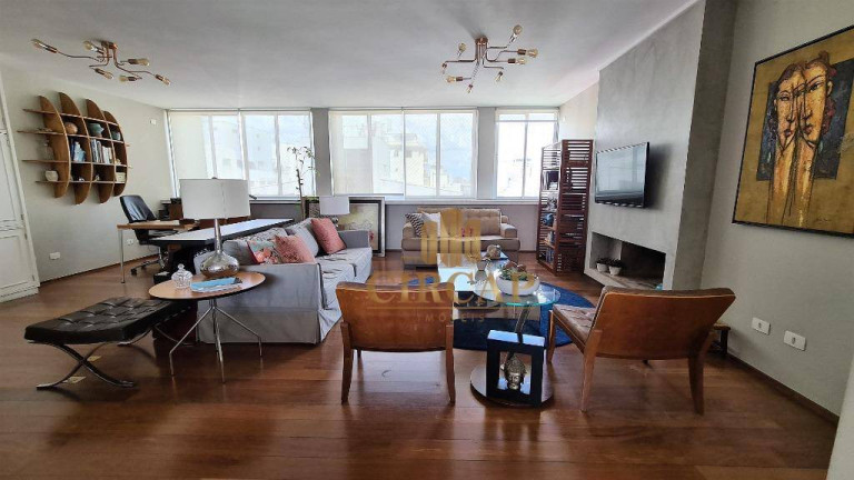 Imagem Apartamento com 3 Quartos à Venda, 160 m² em Jardim Paulista - São Paulo