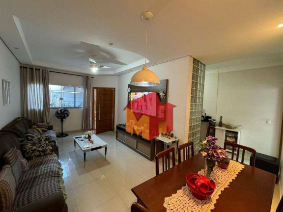 Imagem Casa com 3 Quartos à Venda, 95 m² em Parque Universitário - Americana Imagem Casa com 3 Quartos à Venda, 95 m² em Parque Universitário - Americana