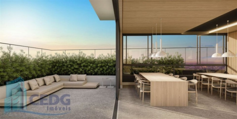 Imagem Apartamento com 3 Quartos à Venda, 131 m² em Cabral - Curitiba