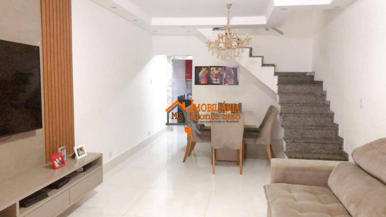 Imagem Sobrado com 3 Quartos à Venda, 100 m² em Vila Barros - Guarulhos Imagem Sobrado com 3 Quartos à Venda, 100 m² em Vila Barros - Guarulhos