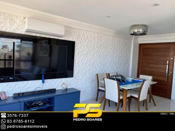 Imagem Apartamento com 3 Quartos à Venda, 114 m² em Cabo Branco - João Pessoa Imagem Apartamento com 3 Quartos à Venda, 114 m² em Cabo Branco - João Pessoa