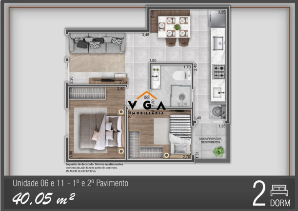Imagem Apartamento com 2 Quartos à Venda, 40 m² em Artur Alvim - São Paulo Imagem Apartamento com 2 Quartos à Venda, 40 m² em Artur Alvim - São Paulo