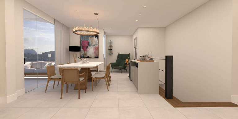 Imagem Casa de Condomínio com 4 Quartos à Venda, 413 m² em Vila Progresso - Niterói