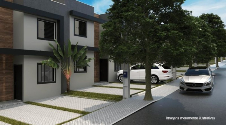 Imagem Sobrado com 2 Quartos à Venda, 55 m² em Eugênio De Mello - São José Dos Campos