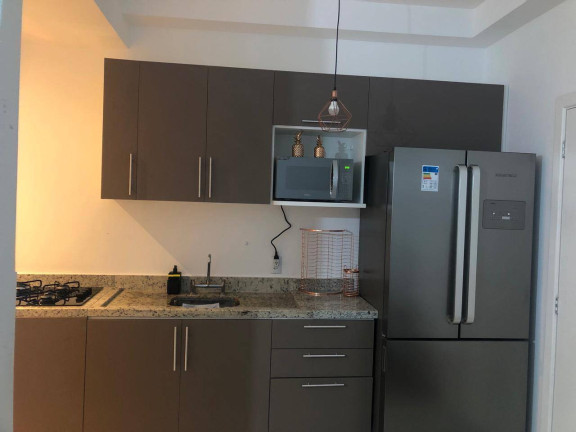 Imagem Apartamento com 1 Quarto para Alugar, 38 m² em Granja Viana - Cotia