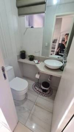 Imagem Casa de Condomínio com 3 Quartos à Venda, 150 m² em Boqueirão - Curitiba Imagem Casa de Condomínio com 3 Quartos à Venda, 150 m² em Boqueirão - Curitiba