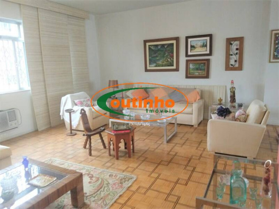 Apartamento com 4 Quartos à Venda, 180 m² em Tijuca - Rio De Janeiro