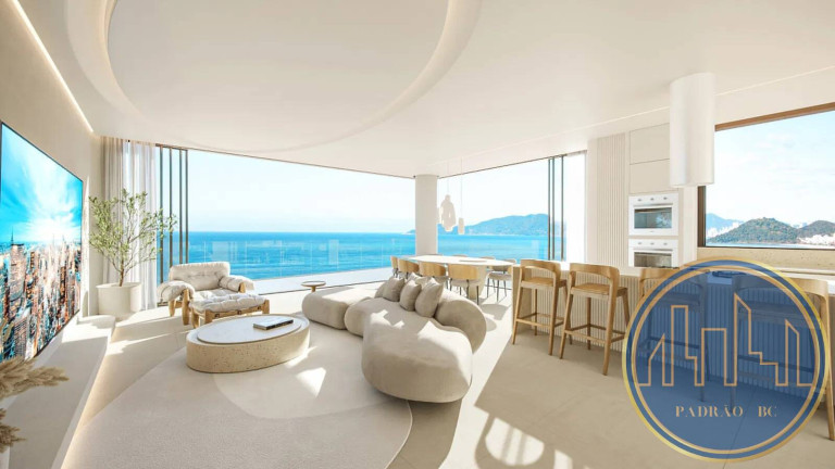 Imagem Apartamento com 3 Quartos à Venda, 189 m² em Praia Brava De Itajaí - Itajaí