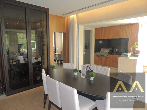 Imagem Apartamento com 3 Quartos à Venda, 322 m² em Tamboré - Santana De Parnaíba